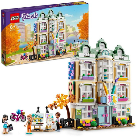 LEGO 41711 FRIENDS Szkoła artystyczna Emmy