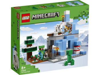 LEGO 21243 MINECRAFT Ośnieżone szczyty