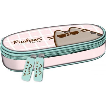 MAJEWSKI PIÓRNIK SASZETKA OWALNA Z KLAPKĄ PCL-01 PUSHEEN CORE 659232
