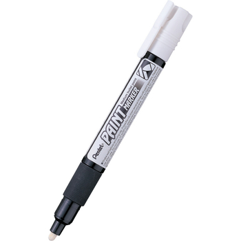 PENTEL MARKER OLEJOWY ZDOBNICZY BIAŁY MMP20-WO