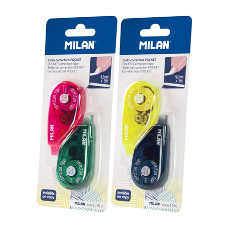 MILAN KOREKTOR POCKET MINI 2SZT 1302912