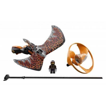LEGO 70645 NINJAGO COLE SMOCZY MISTRZ