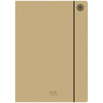 ZO ECO TECZKA Z GUMKĄ A4 Z NADRUKIEM