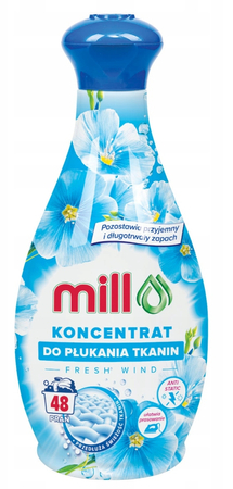 MILL CLEAN KONCENTRAT DO PŁUKANIA FRESH WIND 1,3L