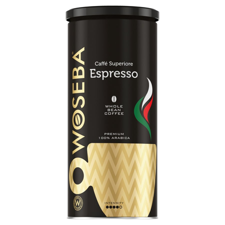 WOSEBA ESPRESSO KAWA ZIARNISTA 500G PUSZKA