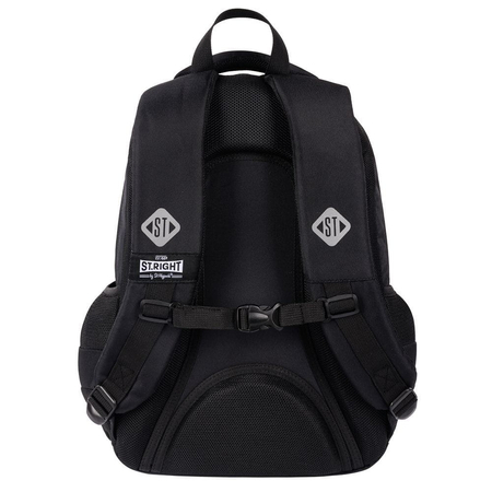 MAJ24 PLECAK SZKOLNY STRIGHT BP-76 BLACK INTAGE 674716