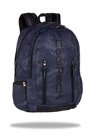 COOLPACK PLECAK MŁODZIEŻOWY IMPACT BLUE E31630