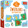 TREFL ZWIERZAKI ABC MALUCHA GRA EDUKACYJNA