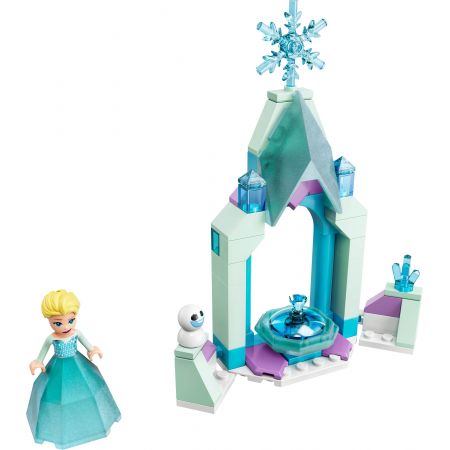 LEGO 43199 DISNEY PRINCESS Dziedziniec zamku Elzy