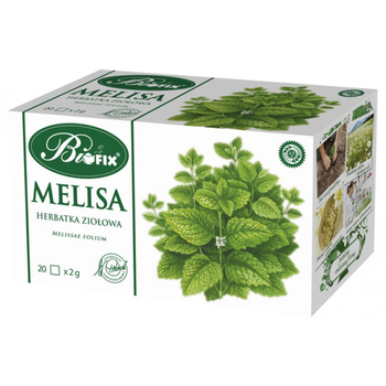 BIFIX MELISA HERBATA ZIOŁOWA EXPR.40G.