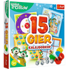 TREFL KALEJDOSKOP 15 GIER TREFLIKI