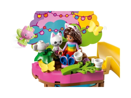 LEGO 10787 GABBY'S DOLLHOUSE Przyjęcie w ogrodzie Wróżkici