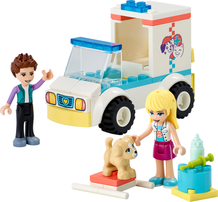 LEGO 41694 FRIENDS Karetka kliniki dla zwierzątek