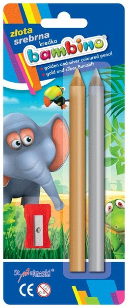 ***KREDKI BAMBINO ZŁOTA+SREBRNA+TEMP 1888