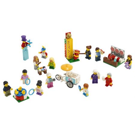 LEGO 60234 CITY WESOŁE MIASTECZKO - ZESTAW MINIFIGUREK