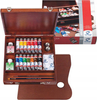  FARBY VAN GOGH AKRYL INSPIRATION BOX 14 22840100 DREWNIANA KASETA