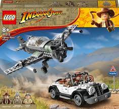 LEGO 77012 INDIANA JONES Pościg myśliwcem