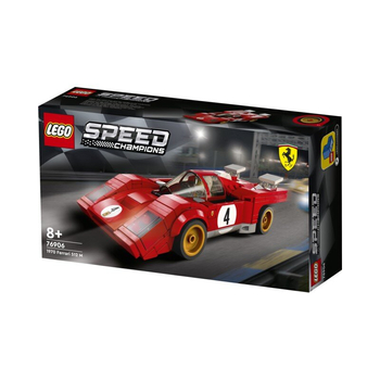 LEGO 76906 SPEED CHAMPIONS 1970 Ferrari 512 M