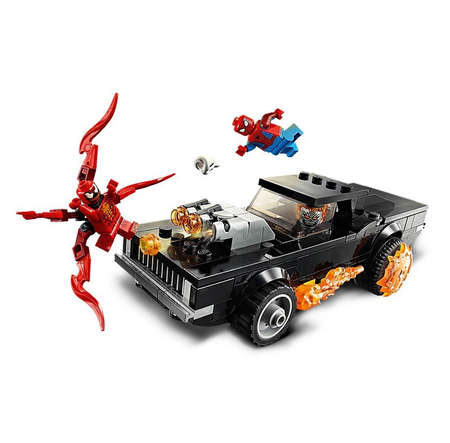 Lego 76173 Super Heroes Spider-man i upiorny jeździec kontra Carnage