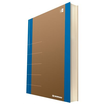 DONAU LIFE NOTATNIK 165X210MM 100K NEON NIEBIESKI 1370001FSC-10