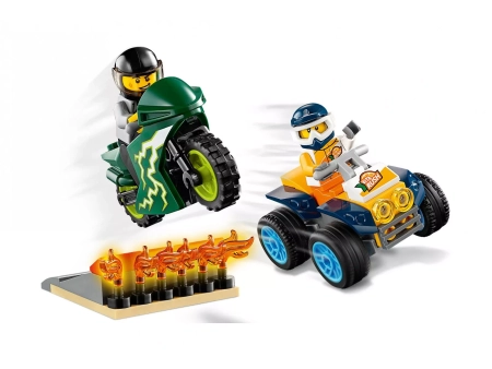 LEGO 60255 CITY EKIPA KASKADERÓW ( I 2020 )