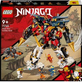 LEGO 71765 NINJAGO Wielofunkcyjny ultramech ninja