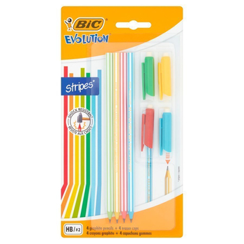 BIC OŁÓWEK EVOLUTION Z NAKŁADKĄ BL4