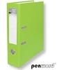 PENWORD SEGREGATOR Z OKUCIEM A4 7,5 CM JASNOZIELONY 438907