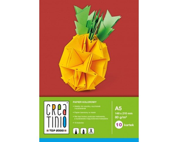 PAPIER KOLOROWY TOP CREATINIO A5 10K 80G 400079855