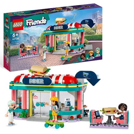 LEGO 41728 FRIENDS Bar w śródmieściu Heartlake