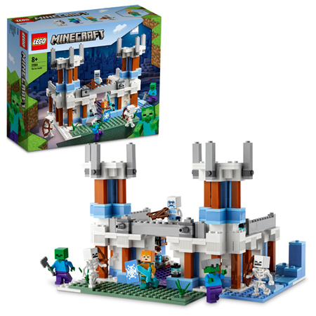 LEGO 21186 MINECRAFT Lodowy zamek
