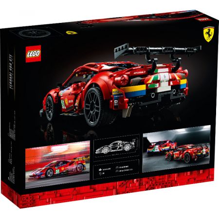 LEGO 42125 TECHNIC FERRARI 488 GTE AF CORSE 51