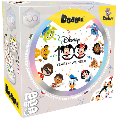 REBEL Dobble Disney 100 Anniversary