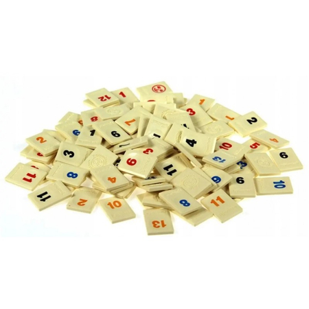 Gra rodzinna Rummikub XP edycja specjlna 4606