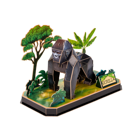 Puzzle 3D Zwierzęta Goryl 859H Cubic Fun