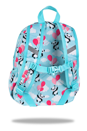 COOLPACK PLECAK MŁODZIEŻOWY TOBY PANDA BALLONS E49548