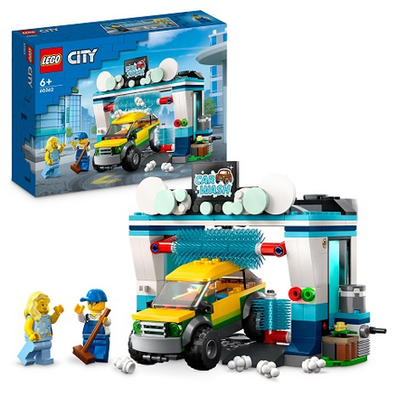 LEGO 60362 CITY Myjnia samochodowa