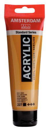 FARBA AKRYL.AMSTERDAM 227 YELLOW OCHRE 120ML