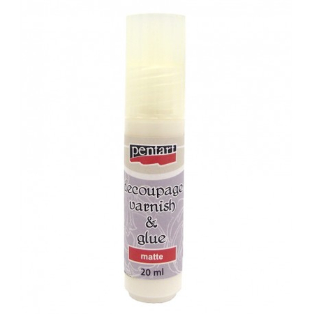 PENTART KLEJ Z WERNIKSEM MATOWY 20 ML 523-241