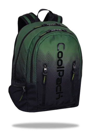 COOLPACK PLECAK MŁODZIEŻOWY GREEN TONE F031762