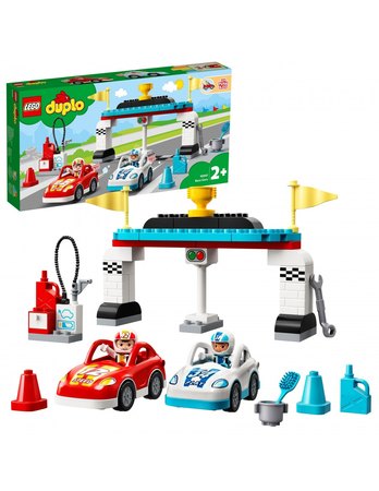 LEGO 10947 DUPLO TOWN SAMOCHODY WYŚCIGOWE