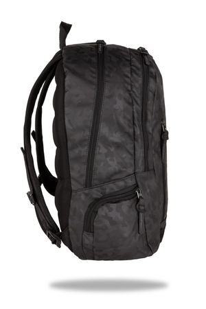 COOLPACK PLECAK MŁODZIEŻOWY IMPACT CAMO BLACK E31633