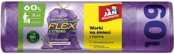 JN WORKI LD MAGNUM FLEX LAWENDA 60L 8SZT