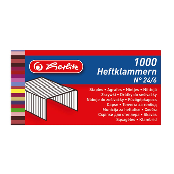 ZSZYWKI 24/6 HERLITZ 1000 8760514