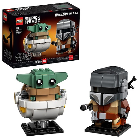 LEGO 75317 STAR WARS MANDALORIANIN I DZIECKO