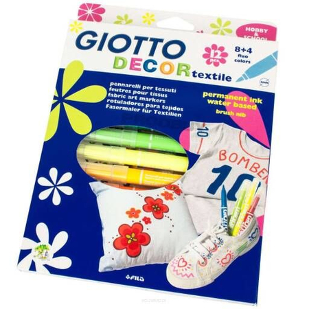 PISAKI GIOTTO DO TKANIN 12KOL. 4949 00 FLY