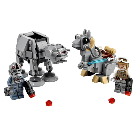 LEGO 75298 STAR WARS MIKROMYŚLIWCE AT-AT KONTRA TAUNTAUN ( III 2021 )