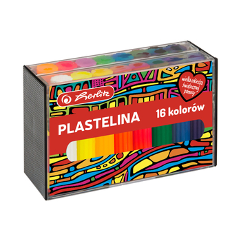 WOŚP PLASTELINA 16 KOLORÓW 9587346