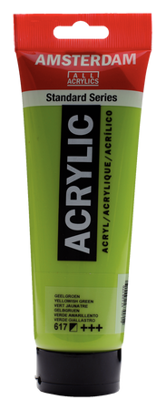 FARBA AKRYL.250ML 617 YLWISH GREEN AMSTERDAM