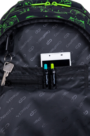 coolpackpick plecak młodzieżowy game night f099711